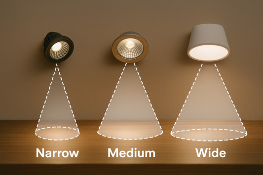 Choosing the Right Beam Angle for Different Lighting Applications