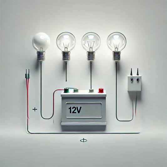 Parallel vs. Series Wiring for 12V Lighting: Which Is Right for You?