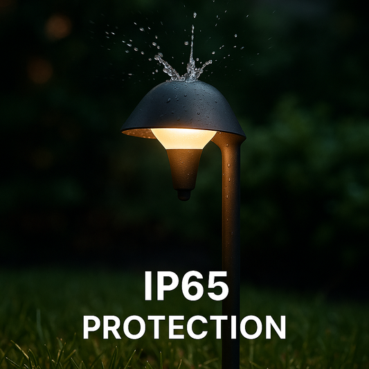 The Role of Water Related IP Ratings in Outdoor 12V Lighting