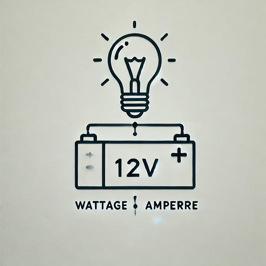 Understanding Wattage, Amperage, and Voltage in 12V Lighting Systems
