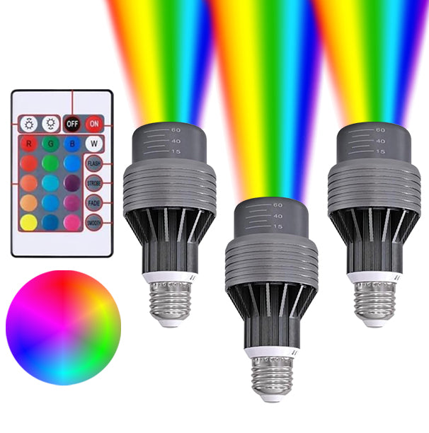 Adjustable Color + Beam Angle PAR16 PAR20 LED Spot Light Bulb 15°-60° Multi Angle Lamp l 12W NSP WSP RGB