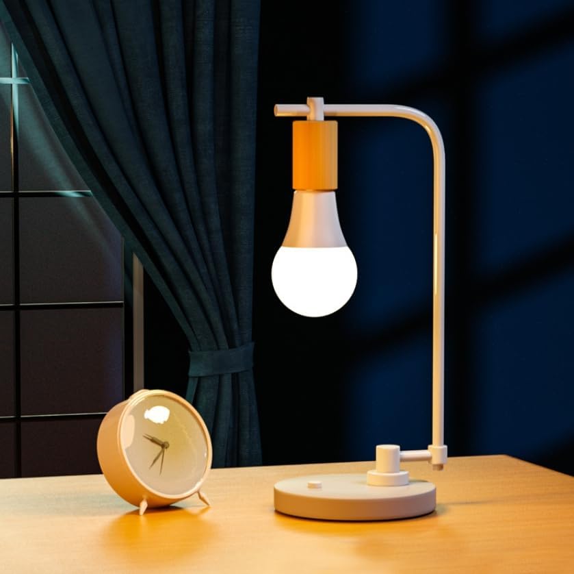 12V Color-Changing LED Bulb, 16 Colors, 3W, Remote, E26 Base – Accent Lighting, & Photography