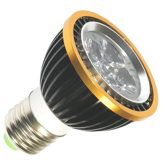 PAR20 World-Wide Voltage Black Low Energy Consumption Light Bulb Cool Warm