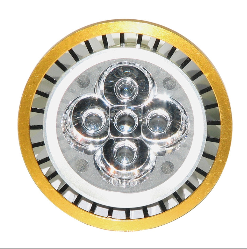 PAR20 World-Wide Voltage Black Low Energy Consumption Light Bulb Cool Warm
