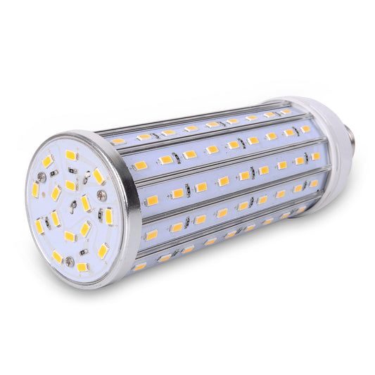 30W 168x 2835 Cluster LED Screw Light Bulb Wide Range 24V-60V Flexible Voltage