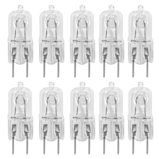 G8 Puck Lighting Jcd T4 Replacement Halogen Light Bulb 120V I 10 Pack Lamps