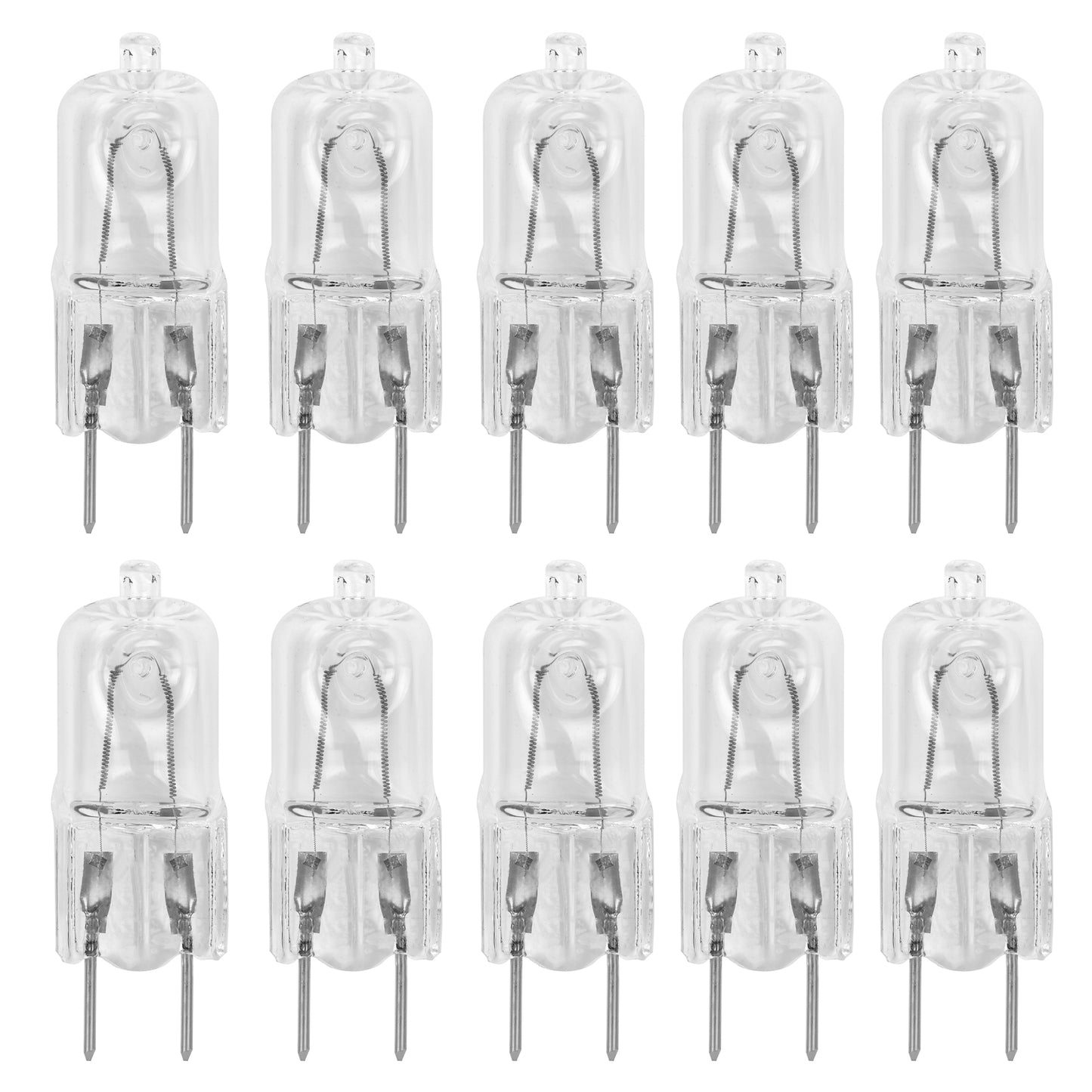 Value 10 Pack I G8 Halogen JCD 75W 100W Light Bulb 120V Puck Lamp Replacement Dimmable