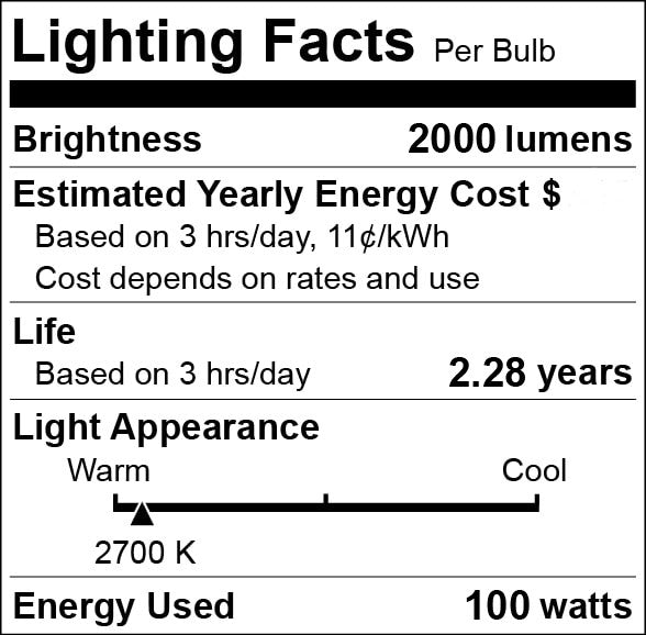 JD BA15D Mini BC Bayonet Halogen Light Bulb 75W 100W Light Pendant Replacement - 10 Pack