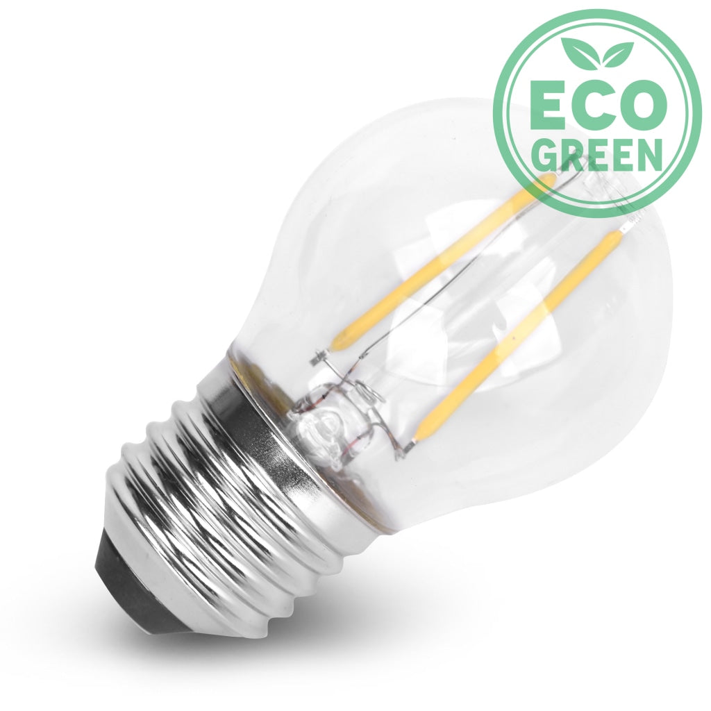 Dc 12V-36V 2W Led G45 Filament Cob Light Bulb Outdoor Landscape Rope Lamp Light Bulb