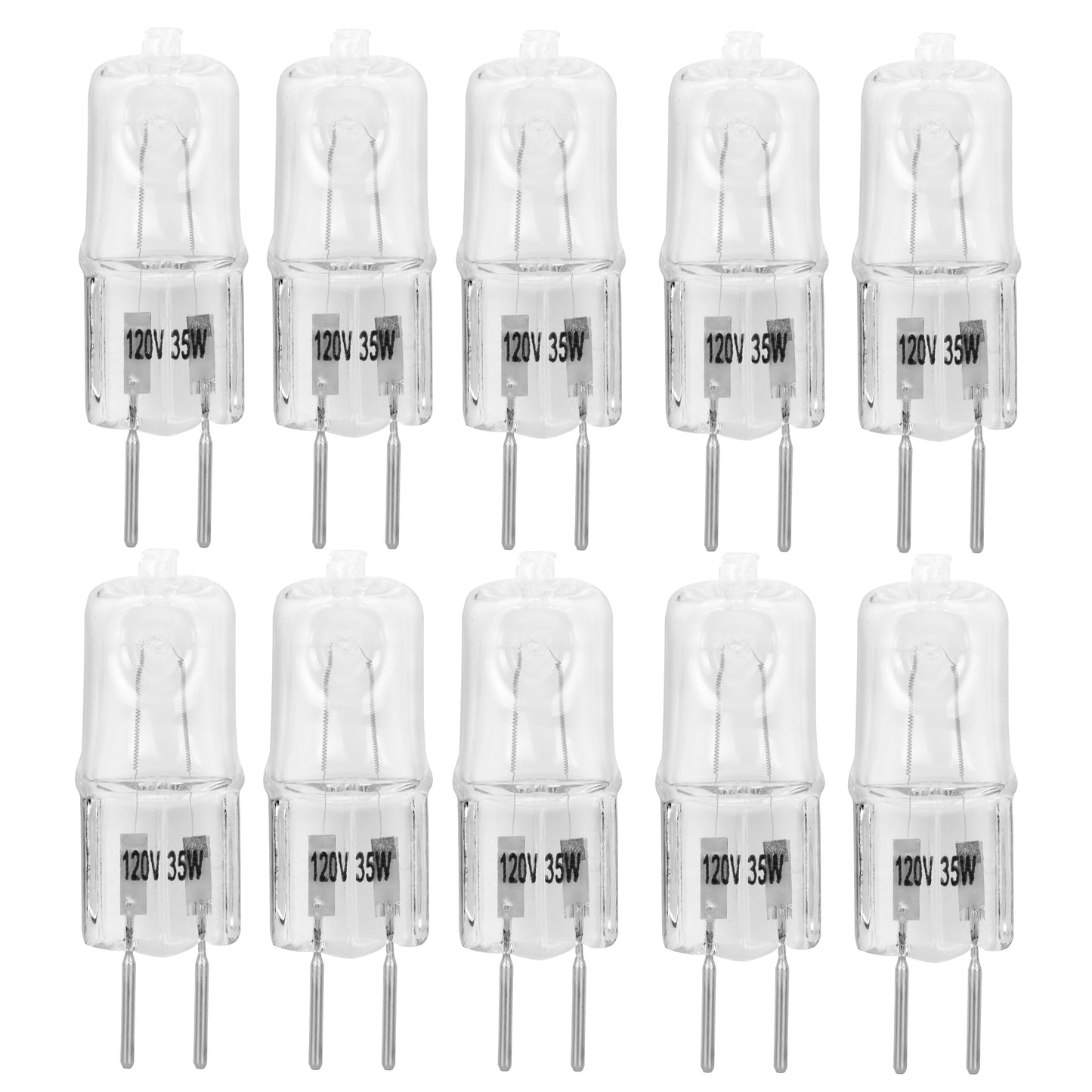 5.3 JCD Clear T3 T4 Halogen Light Bulb