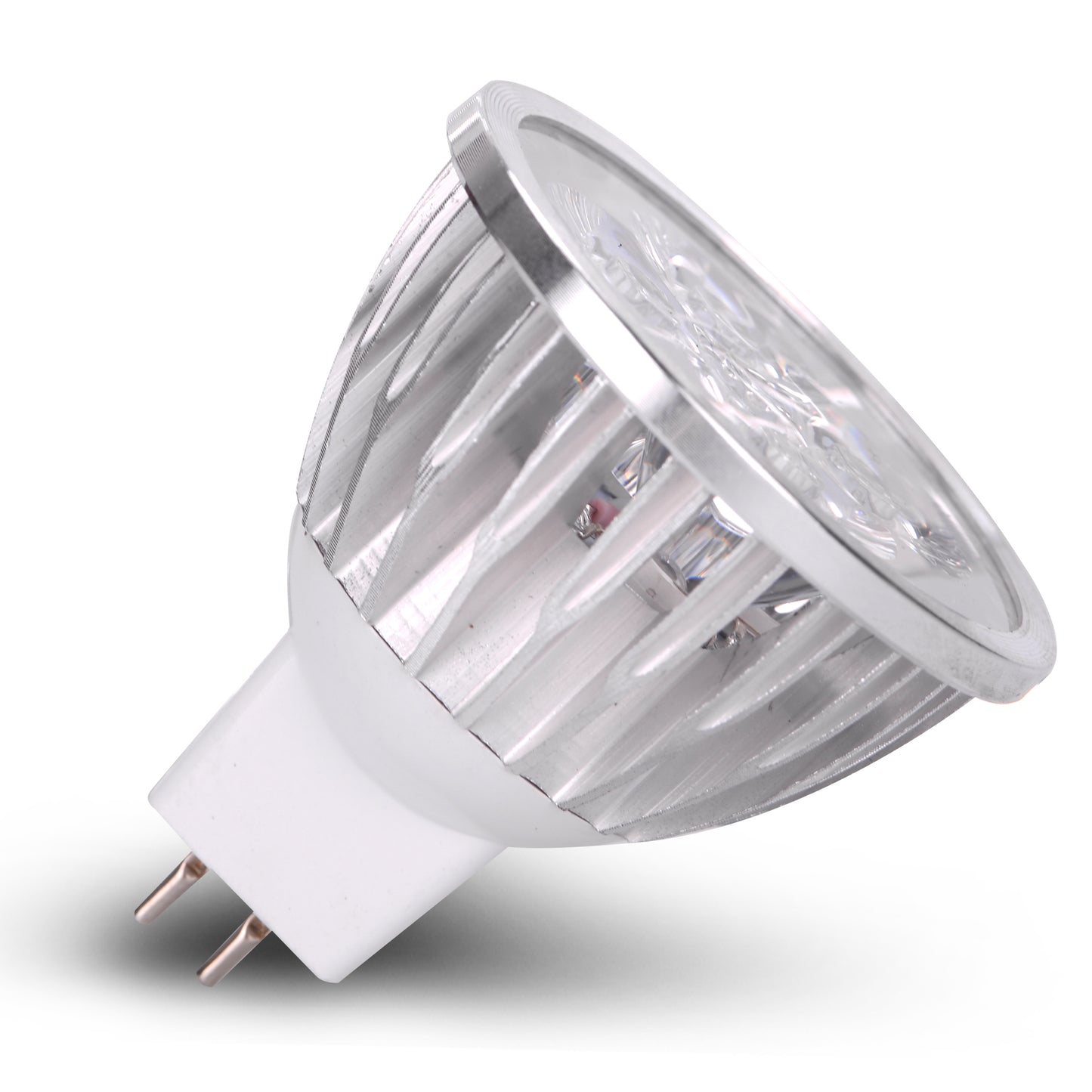 AC/DC 12 Volt 4 Watt LED Light Spot Bulb MR16 GU5.3 Bi Pin Track Lamp