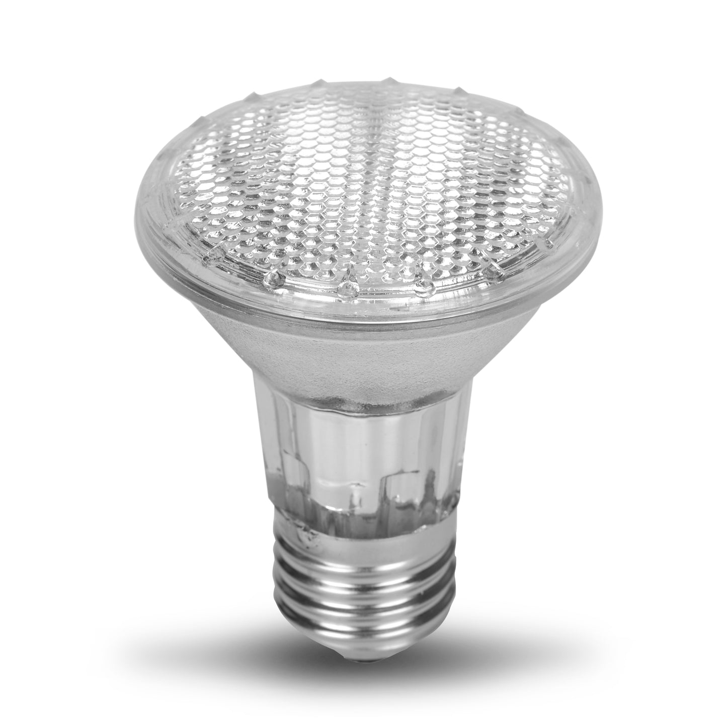 Dimmable PAR20 35W Halogen Bulb – E26 Screw Base, 120V 2700K Narrow Flood for Track, Recessed Can, Ceiling, & All Indoor Lighting