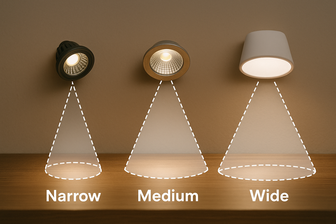 Choosing the Right Beam Angle for Different Lighting Applications