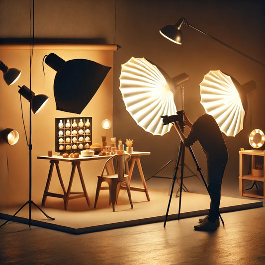 5 Benefits of Halogen Lighting for Photographers and Content Creators