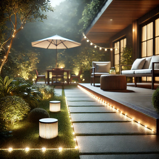 8 Outdoor Spaces That Shine with 12V LED Lighting