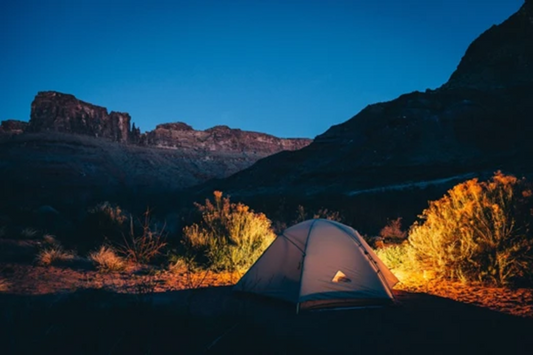 campsite lighting ideas