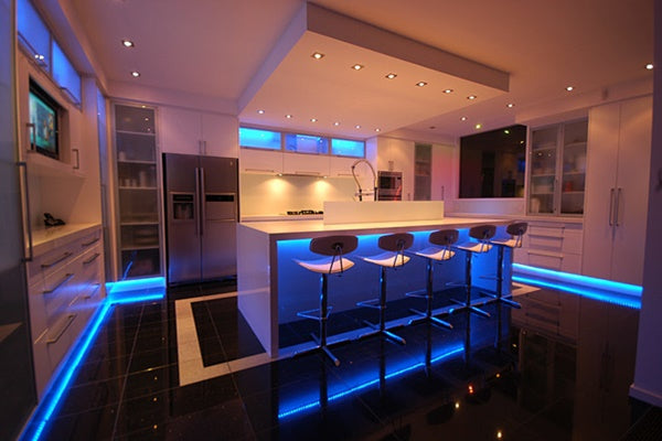 modern led lighting design