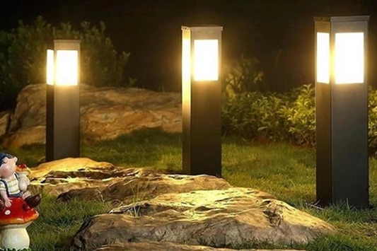 landscape lighting low voltage