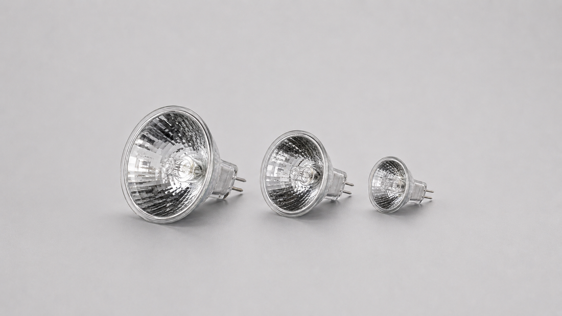 MR16 vs. MR11 vs. MR8: How to Identify the Right Reflector Bulb for Your Fixture