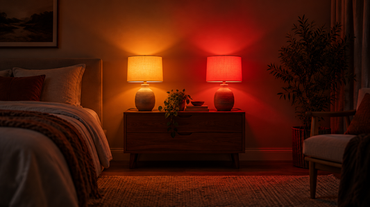 Red vs Amber Night Light: Which Is Actually Better for Sleep?