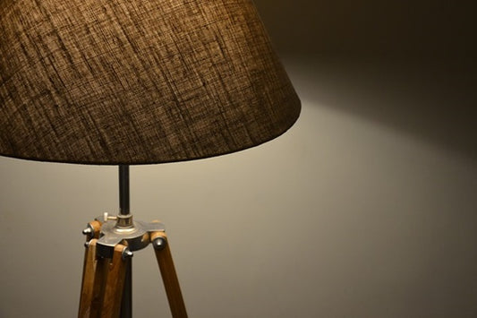 wooden desk lamps