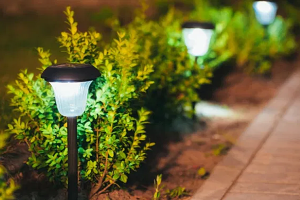 solar lighting ideas