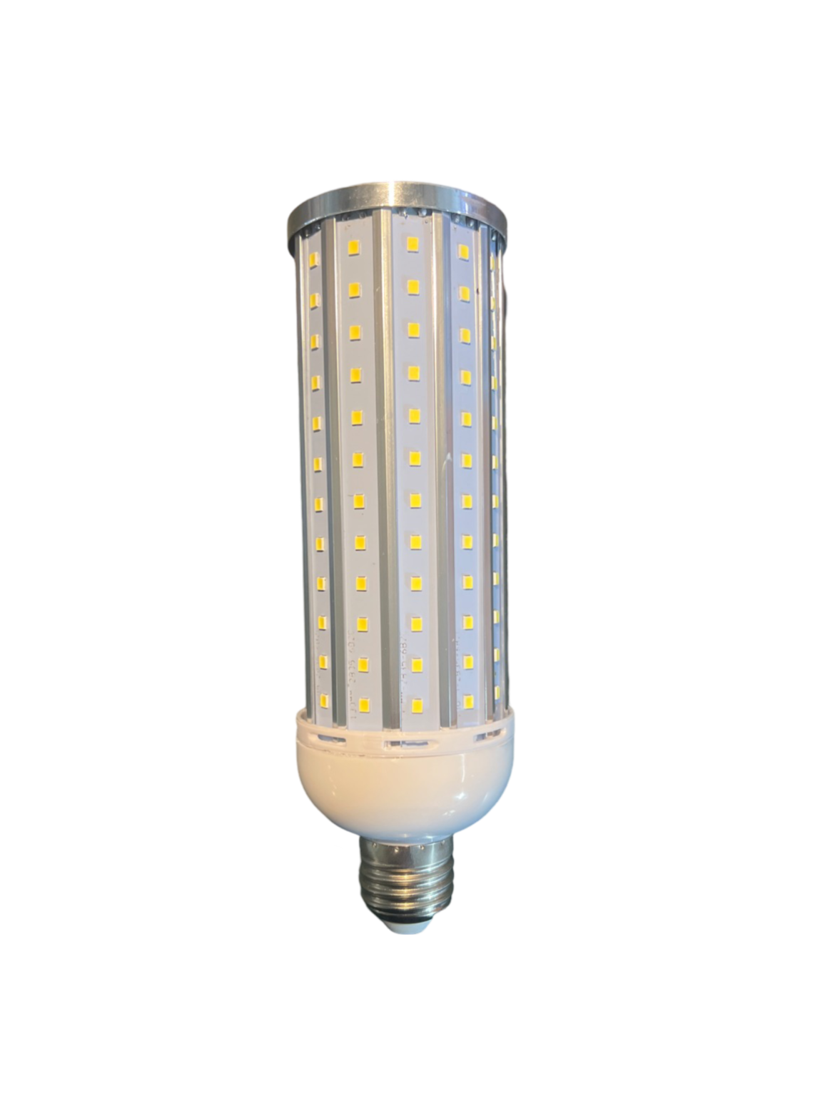 30W 168x 2835 Cluster LED Screw Light Bulb Wide Range 24V-60V Flexible Voltage