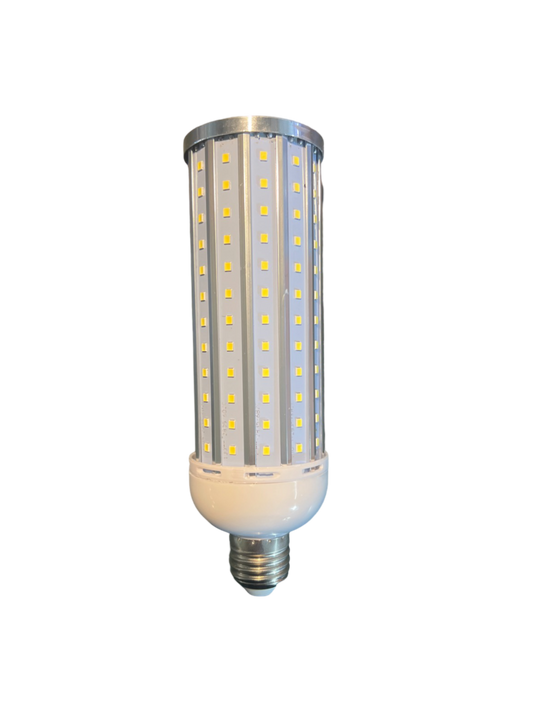 30W 168x 2835 Cluster LED Screw Light Bulb Wide Range 24V-60V Flexible Voltage