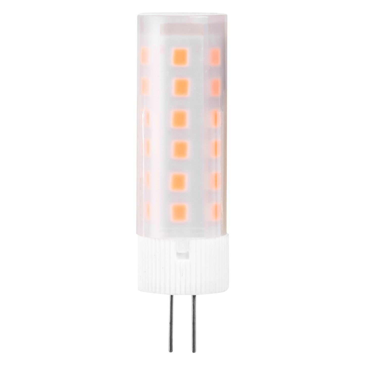G4 JC Fire Effect Capsule Light Bulb l 12V Flaming Lamp JC T3 Bi-pin Flame