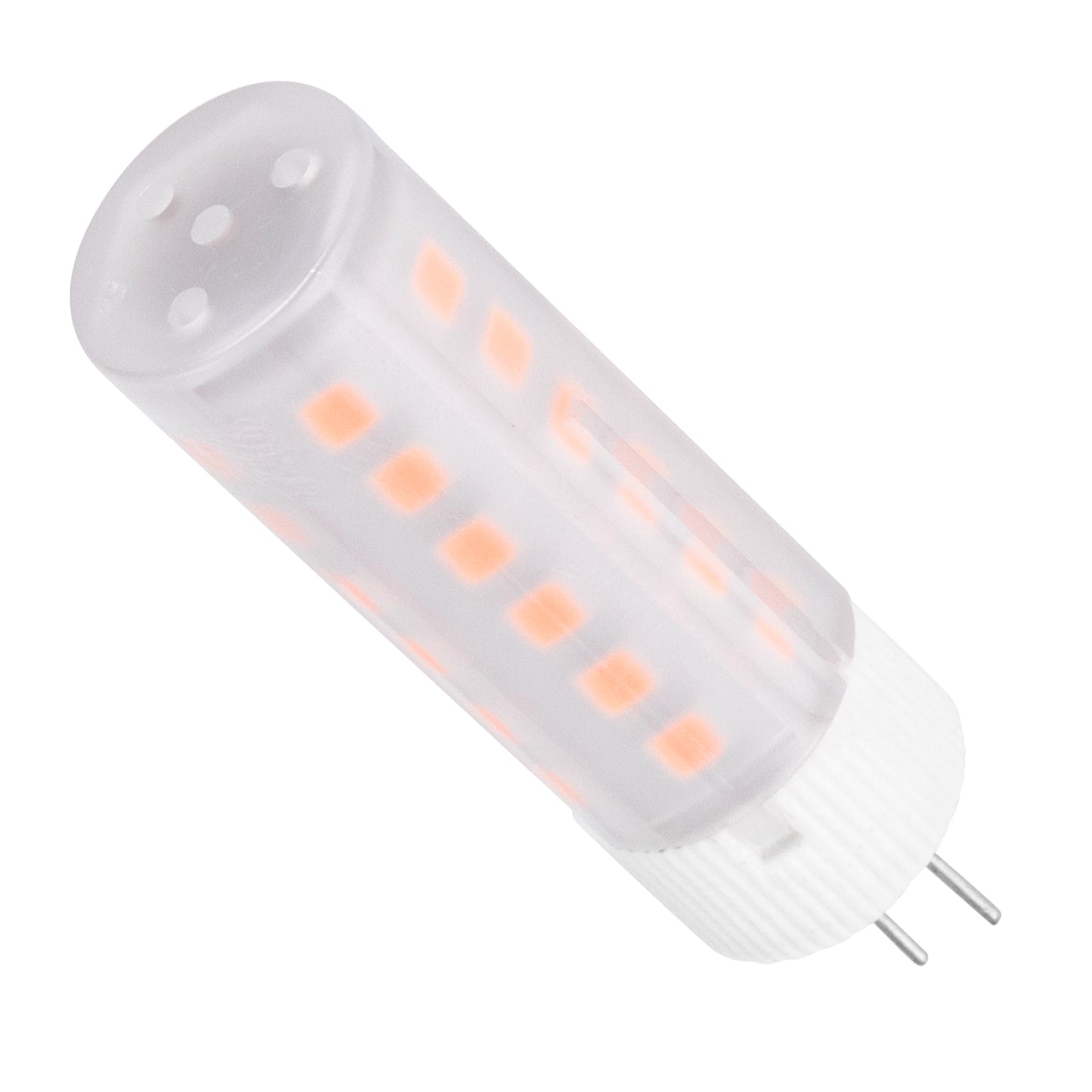 G4 JC Fire Effect Capsule Light Bulb l 12V Flaming Lamp JC T3 Bi-pin Flame