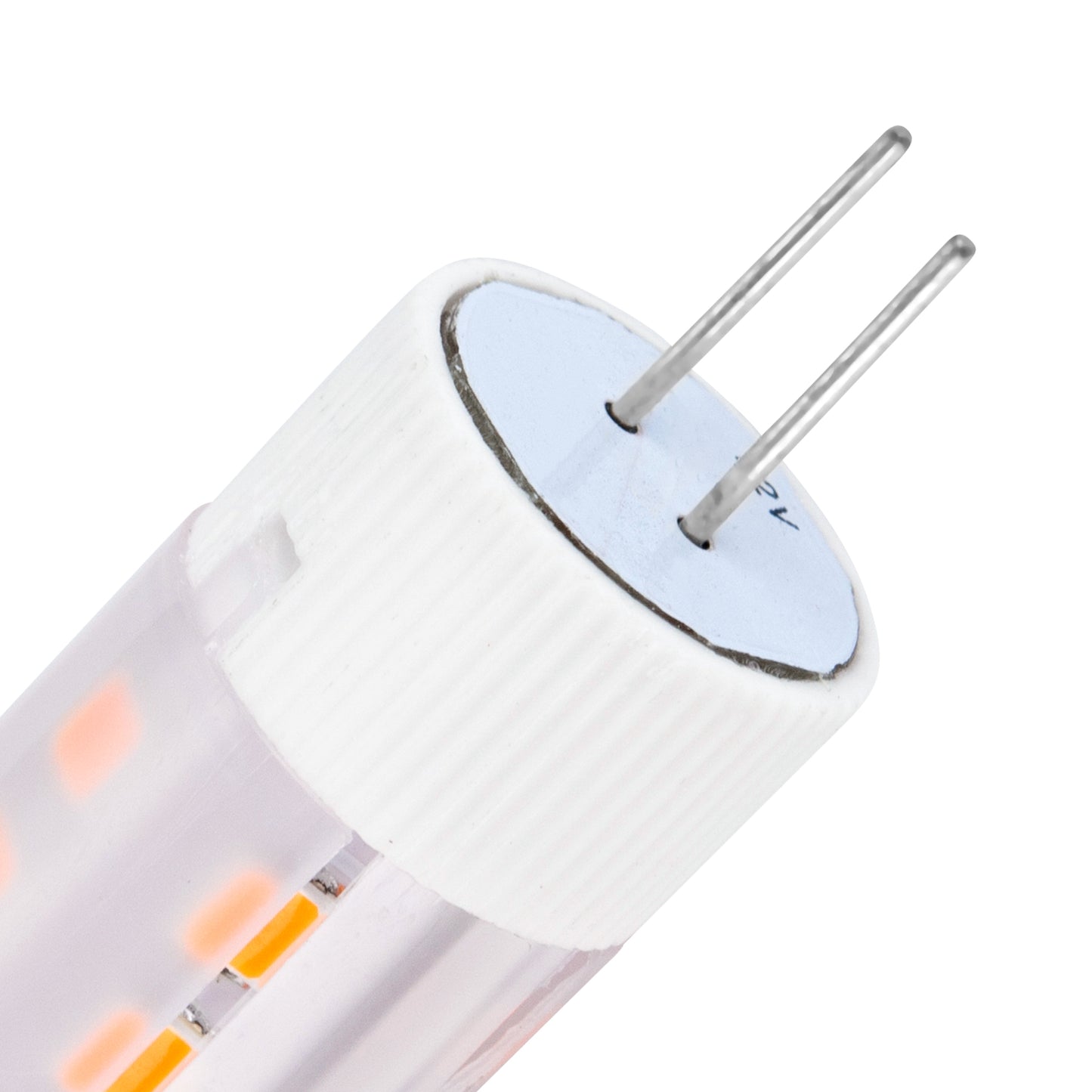 G4 JC Fire Effect Capsule Light Bulb l 12V Flaming Lamp JC T3 Bi-pin Flame