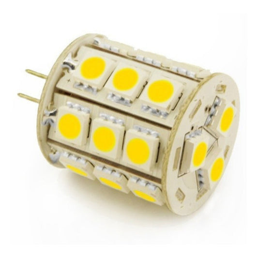 JC G4 12V-24V LED 4W 5050 Light Bulb Cabin Bi Pin Marine Interior Lighting