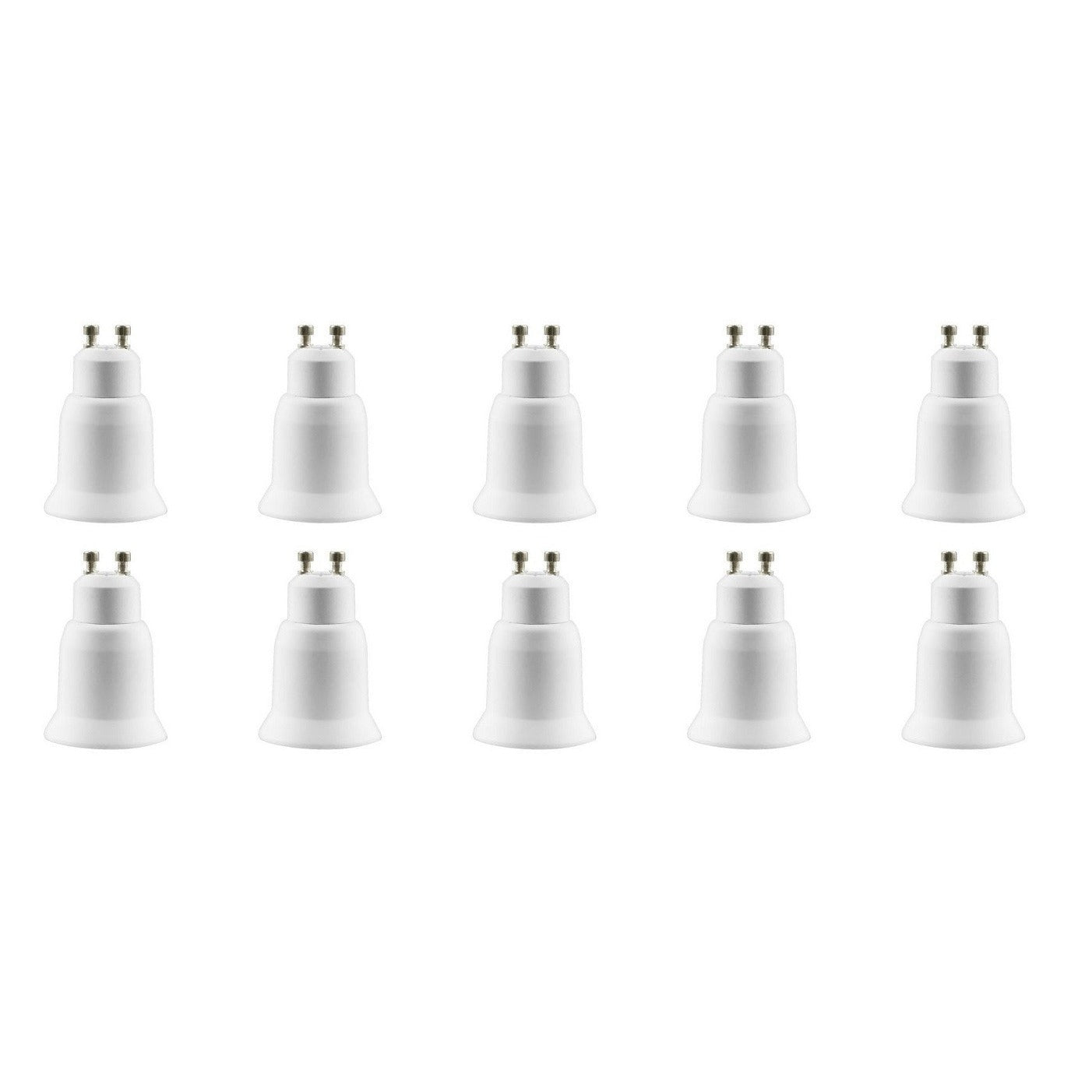 10 Pack Light Bulb Socket Fitting Changer 