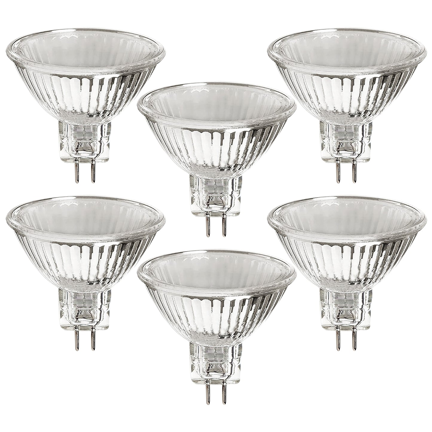 MR16 AC DC 24V 35W Halogen Light Bulb Spot Lamp Replacement 2 Pin GU5.3 Fitting