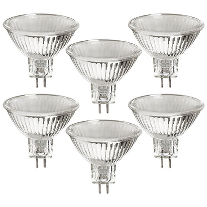 MR16 AC DC 24V 35W Halogen Light Bulb Spot Lamp Replacement 2 Pin GU5.3 Fitting