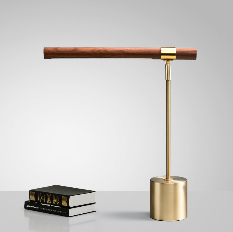 Lexi Vintage Brass Table Lamp - Mooielight
