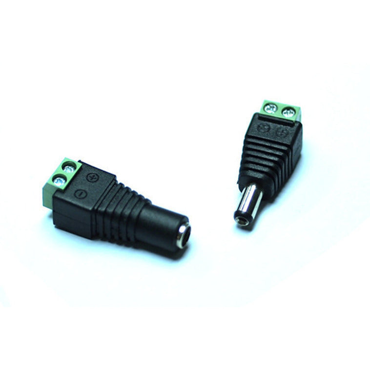 DC Plug 12V 24V 2.1mm Wiring Connectors