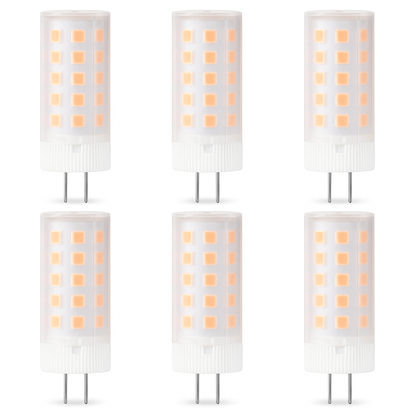 G4 JC Fire Effect Capsule Light Bulb l 12V Flaming Lamp JC T3 Bi-pin Flame