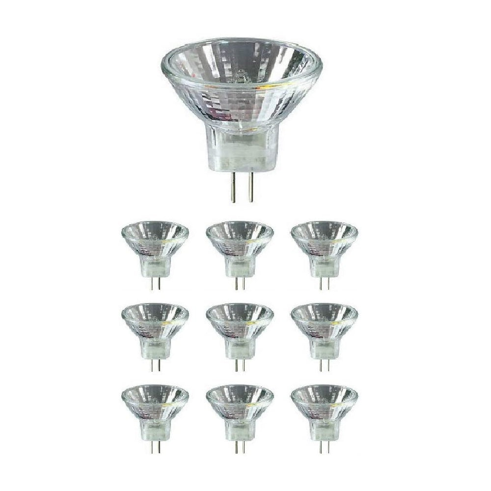 MR11 DC 24V 20W Halogen Light Bulb Spot Light Replacement 2 Pin GU4 Base