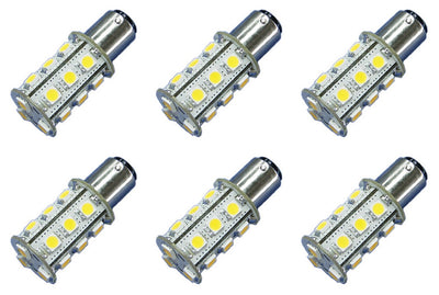 8 5050 LED 24 Volt AC/DC 1.6 Watt 360 Degree BA15S LED Bulb - Automotive -  LEDLight