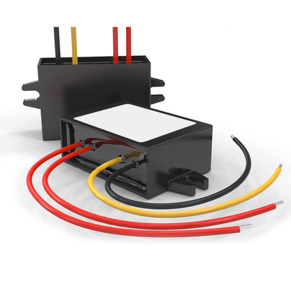 Outdoor Waterproof 12V AC To DC Converter - 12 Volt LED Supply 1A Rectifier Transformer