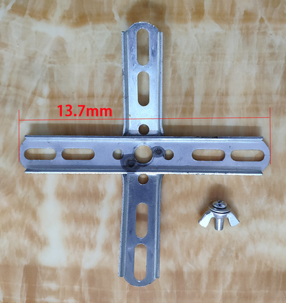 Shatterproof DIY 12V 12 Volt COB LED Panel Light I 100W 8.66" x 4.44"