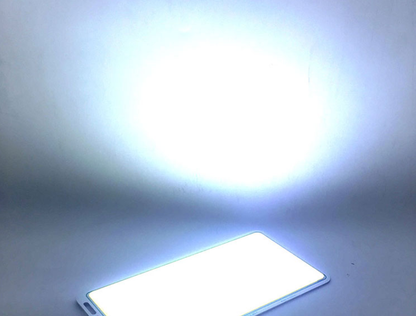 Wireless Industrial Grade DIY 12V 12 Volt COB LED Panel Light I 100W 8.66" x 4.44"