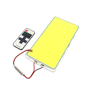 Wireless Industrial Grade DIY 12V 12 Volt COB LED Panel Light I 100W 8.66" x 4.44"