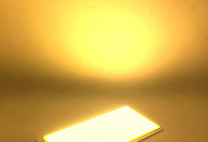 Wireless Industrial Grade DIY 12V 12 Volt COB LED Panel Light I 100W 8.66" x 4.44"