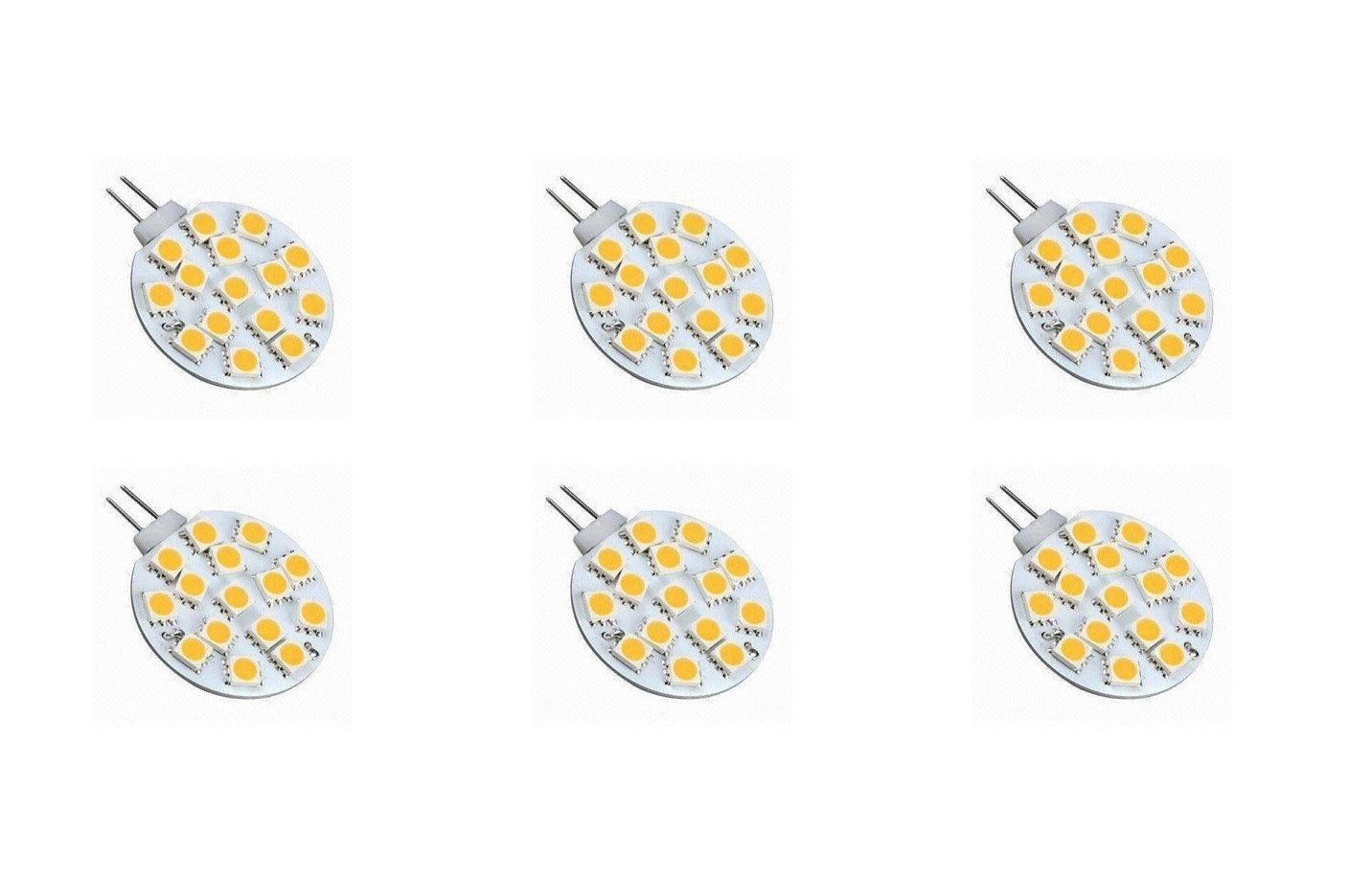 G4 JC AC DC 3.75W 12V - 24V LED Capsule Light Bulb GX4 Marine Cabin Lighting