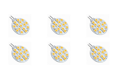 G4 JC AC DC 3.75W 12V - 24V LED Capsule Light Bulb GX4 Marine Cabin Lighting