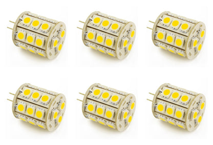 JC G4 12V-24V LED 4W 5050 Light Bulb Cabin Bi Pin Marine Interior Lighting