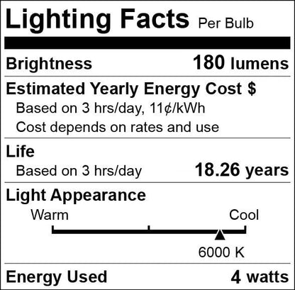 12V-24V DC Tower LED Light Bulb BAY15d 1157 Mini BC Blinker Lamp