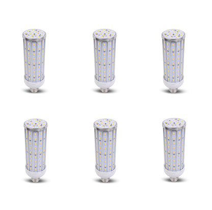 30W 168x 2835 Cluster LED Screw Light Bulb Wide Range 24V-60V Flexible Voltage